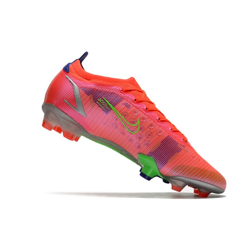 Nike Mercurial Vapor Elite FG Spectrum Červené stříbrný